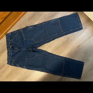 Big Bill double knee jeans 34x32